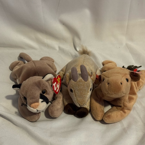 Ty Other - Vintage TY Beanie Babies Trio